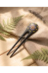 Painted Wooden Hair Stick